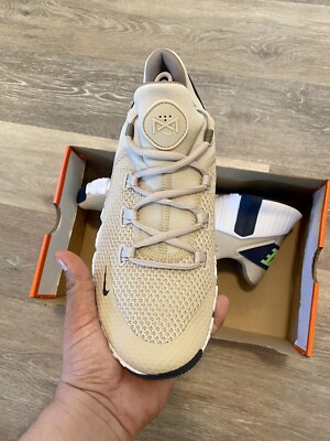 Nike Free Metcon 4 Shoes Tan Thunder (CT3886-234) Men\'s Size 7 Gym Sneakers Nike Free Metcon 4 Rattan Blue CT3886-234 Training Running  main image 3
