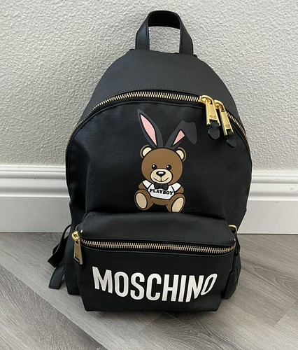 Moschino Milano X Playboy Teddy Bear backpack