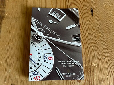 Patek Philippe Booklet - New Models 2006 - Jahreskalender Chronograph Ref