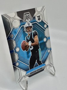 2023 Panini Mosaic Bryce Young Base Rookie #290 RC Carolina Panthers