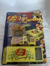 1/64 nascar Race Truck #02 Jim Inglebright Jelly Belly W/Beans and metal box.