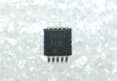 MAX6695AUB+ MAXIM SENSOR TEMP I2C/SMBUS 10UMAX ROHS 5 PIECES