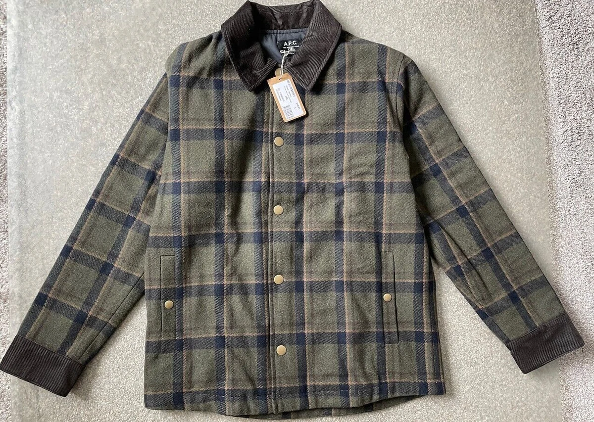 Apc wool shop jacket
