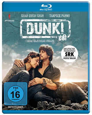 Dunki Blu-ray  *NEU*OVP*