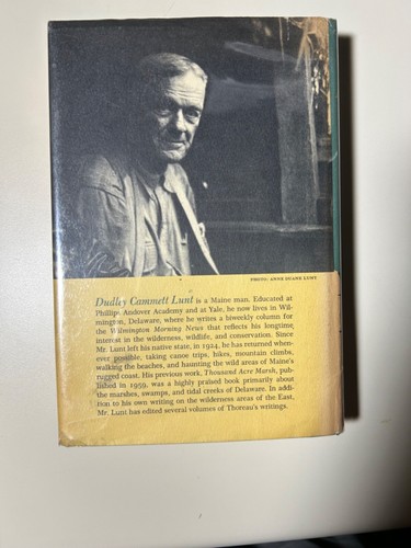 "THE WOODS AND THE SEA" by DUDLEY CAMMETT LUNT 1965 First Edition - 第 5/8 張圖片