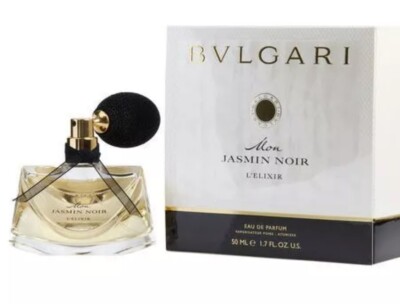 BVLGARI MON JASMIN NOIR L'ELIXIR  1.7 Oz EDP