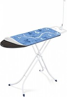 Leifheit 72584 Airboard Compact Small Lightweight Deluxe Ironing Board, Blue Leifheit 72584 Airboard Compact Small Lightweight Deluxe Ironing Board, Blue
