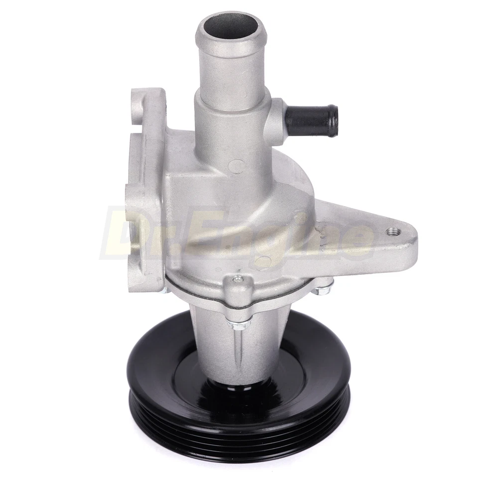 Water Pump For 2011-2015 Chevrolet Spark L4 1.2L 1206cc (NOTE: with 4-Rib Belt) - Image 4 of 4