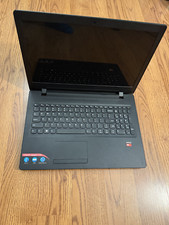 Lenovo IdeaPad 110-15ACL  AMD A6  15.6" HD  237GB Storage  Includes Charger