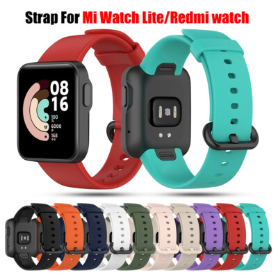 Silikon Ersatz Band Armband Bracelet Für Xiaomi Mi Watch Lite Redmi Watch