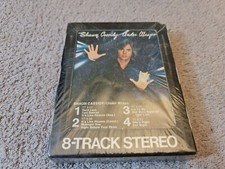 Shaun Cassidy- Under Wraps 8-track tape- Factory Sealed