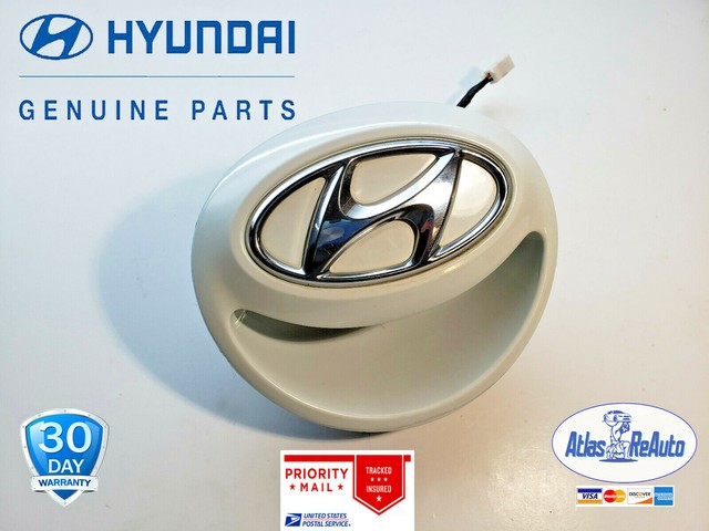 Hyundai OEM Veloster Liftgate Tailgate Hatch-emblem Badge Nameplate
