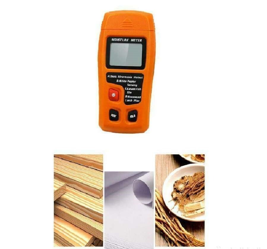 Digital wood moisture meter eBay