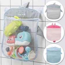 Baby Bath Toys Organizer Quick Dry Toddlers Mesh Net Bag for Bathroom Storage
