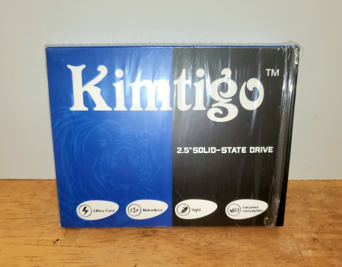 Kimtigo Internal SSD, 3D NAND Solid State Drive, SATA III 6Gb
