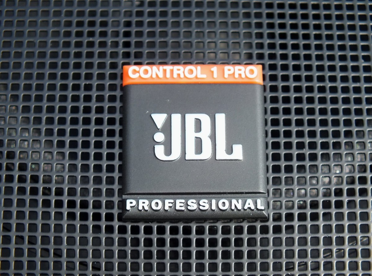 New JBL Control 1 Professional Speakers Black 150 Watt Studio
