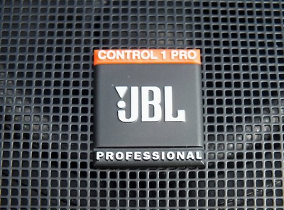 New JBL Control 1 Professional Speakers Black 150 Watt Studio