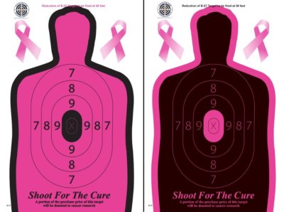 (8 PACK) B-29 Style Splattering & Non-Splattering Pink Targets 12x18'' SHIPS FREE
