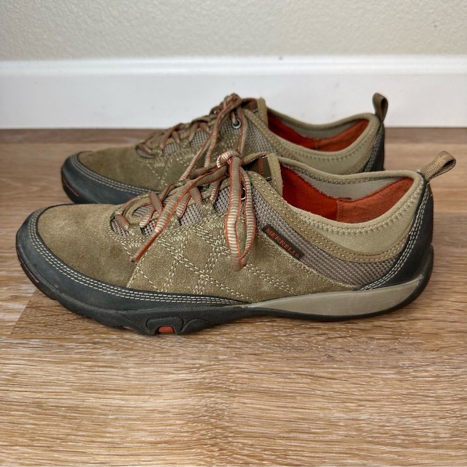 Merrell Kangaroo Mimosa Glee scarpe da trekking da donna in camoscio taglia 10