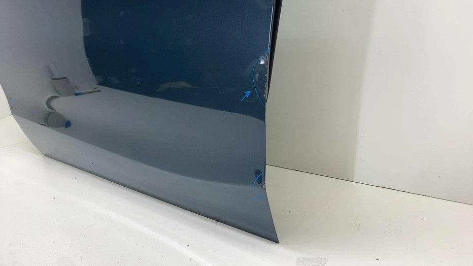 ⭕13-19 Mercedes-Benz B-Class Front Driver Side Door Shell Panel Left LH Blue 894 Foto 4 de 4