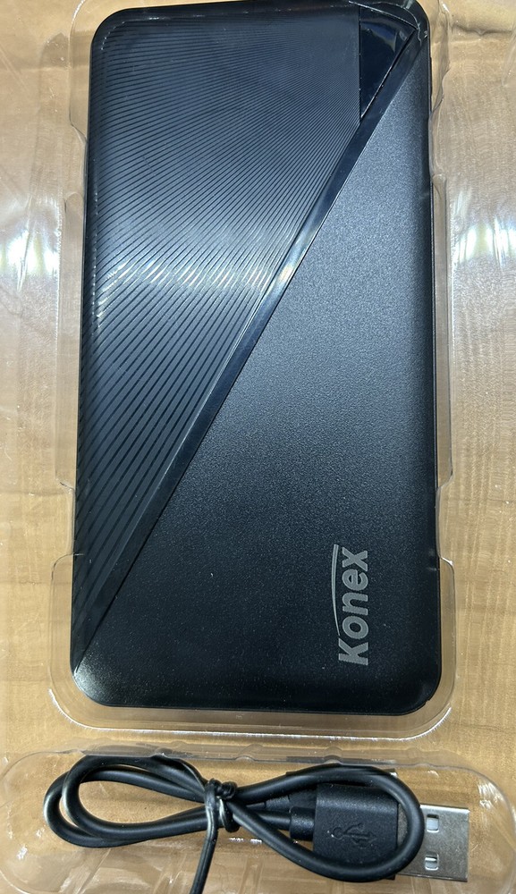 10000mAh Portable Power Bank with Dual USB Fast Charging 2A