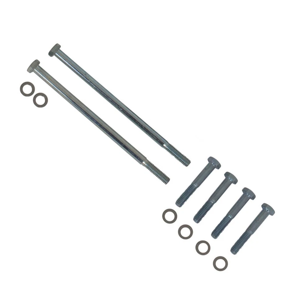 Espaciador colector de admisión de motor para Ford Mustang 1987-1990 5,0 L V8 GAS OHV Foto 3 de 4