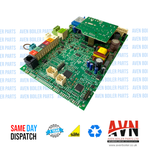 ARISTON E-COMBI EVO 24 FF EU & 30 FF EU BOILER PCB 60001898-04 - Picture 3 of 5