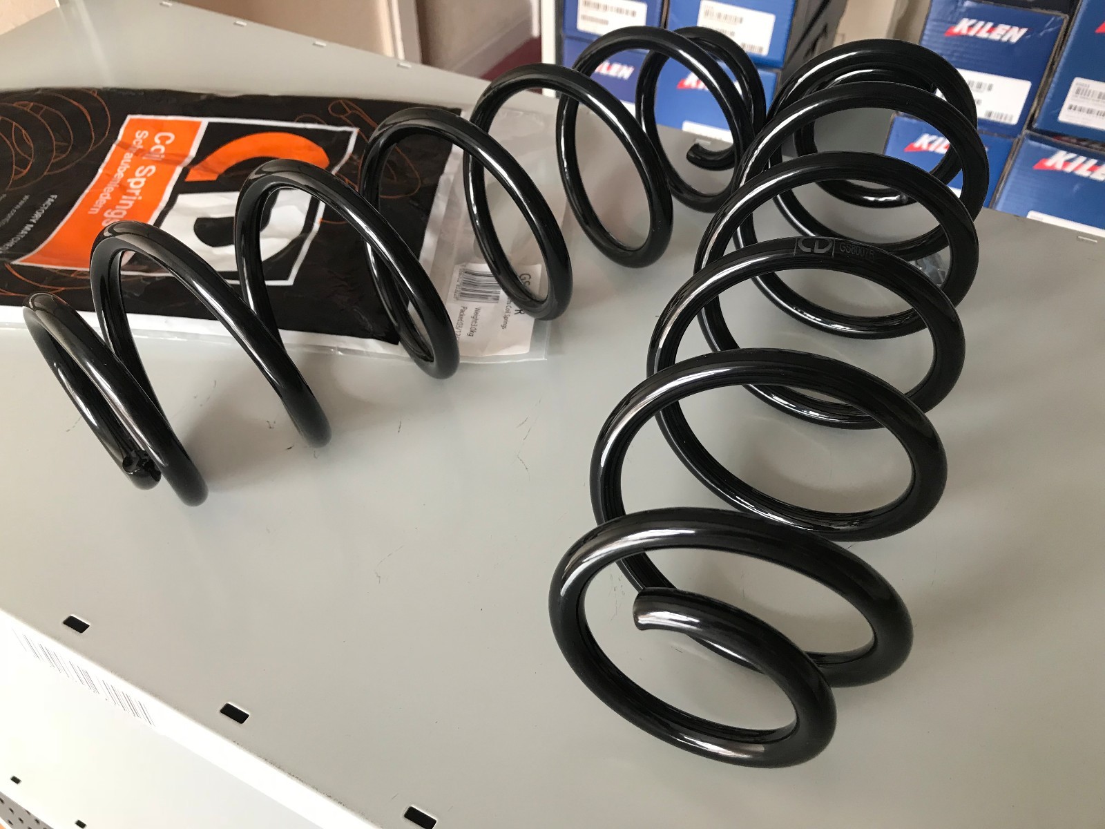 CITROEN C4 0411 PEUGEOT 307 0109 REAR COIL SPRINGS PAIR**BRAND NEW OE SPEC** eBay