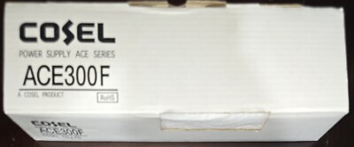 COSEL ACE300F AC3-ZWYJ-00 Power Supply Input 100-240 VAC Output 250/300W Max