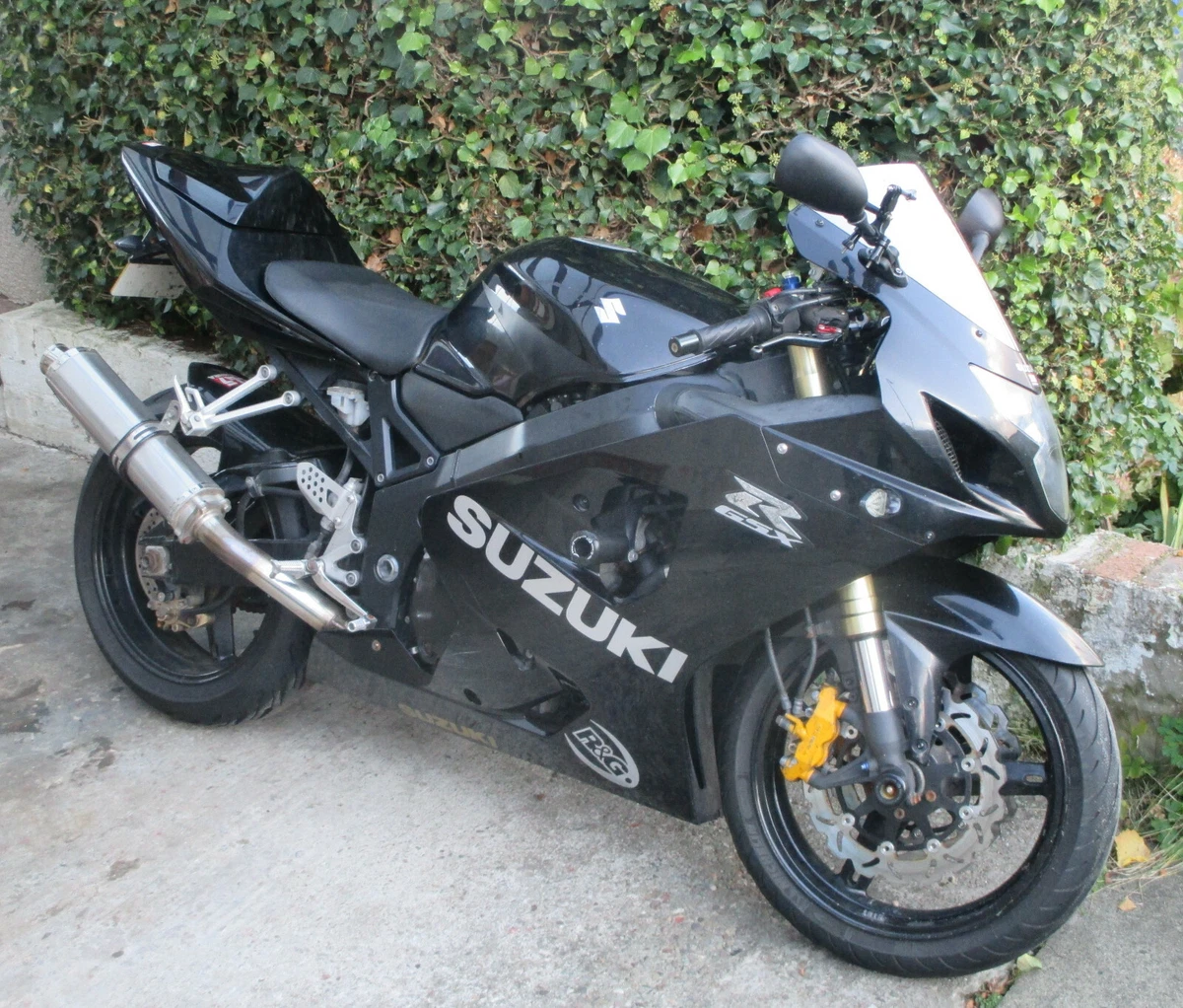 Suzuki gsxr600 k4 deals