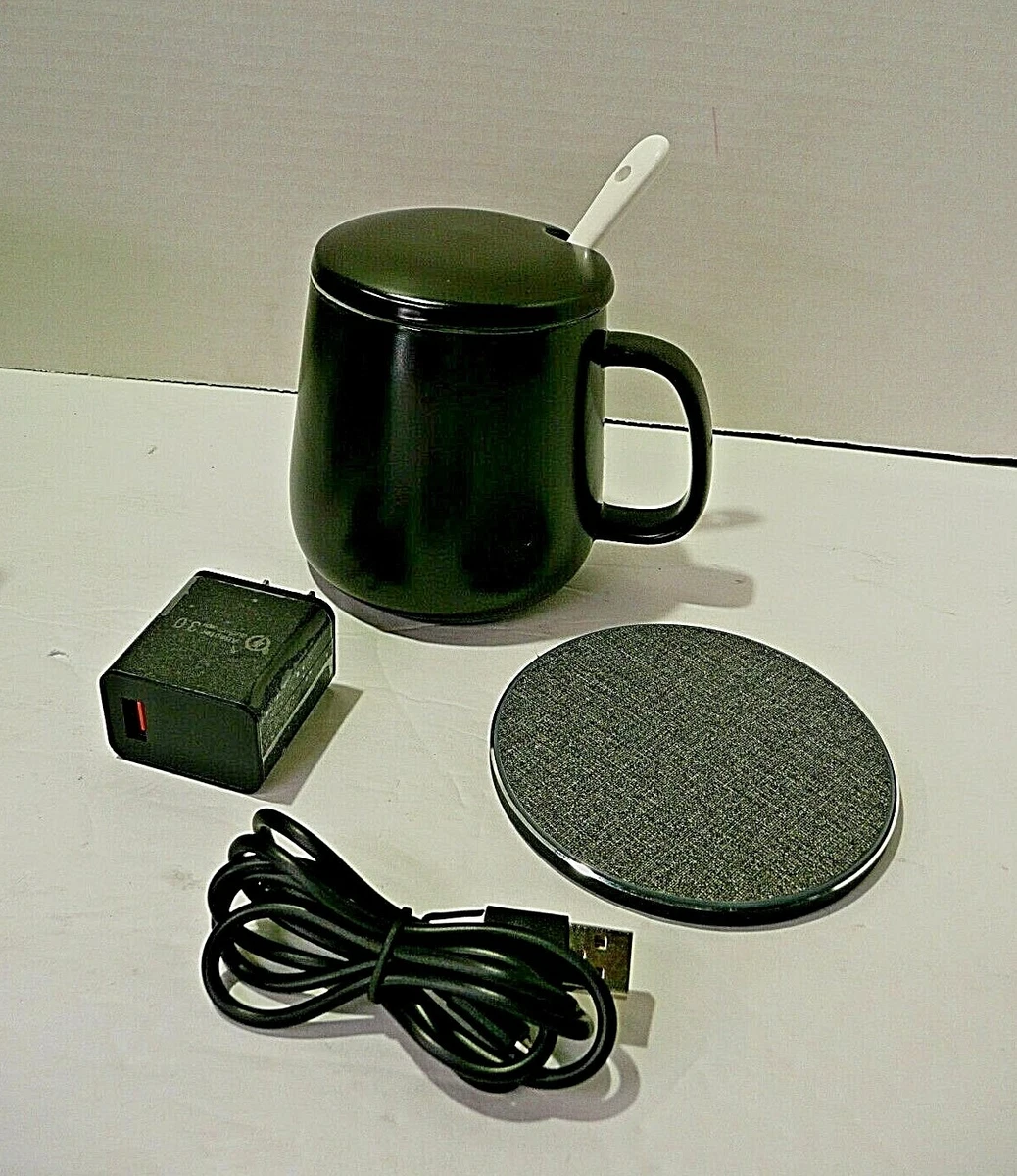 2 in 1 Mug Warmer Coffee Mug Warmer Wireless Charger / Open Box / Never  Used