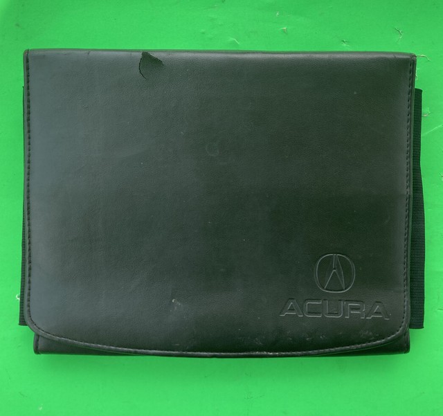 2005 Acura RL Owners Manual Factory User Guide Book With Case OEM | eBay