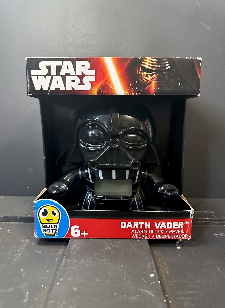 Lego Alarm Wecker Lego Star Wars Darth Vader Lego Star Wars Darth