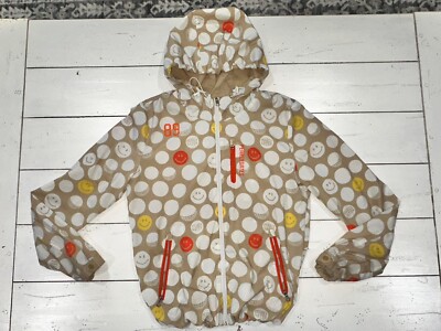 Women s 0 Pearly Gates Smiley Golf Ball Light Weight Windbreaker