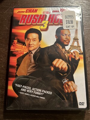 Rush Hour 3 (DVD, 2007)