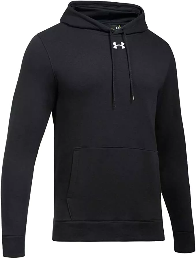 Under armor hustle fleece hoodie deals