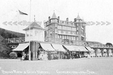 Yyd-25 Shopfronts, Broad Row, Gorleston On Sea, Norfolk 1910. Photo