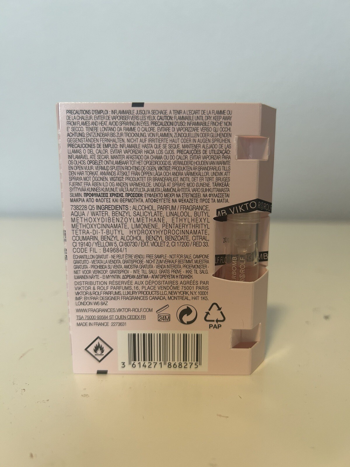 V&R VIKTOR & ROLF FLOWERBOMB 1.2ml .04fl oz x 1 PERFUME SPRAY SAMPLE eBay