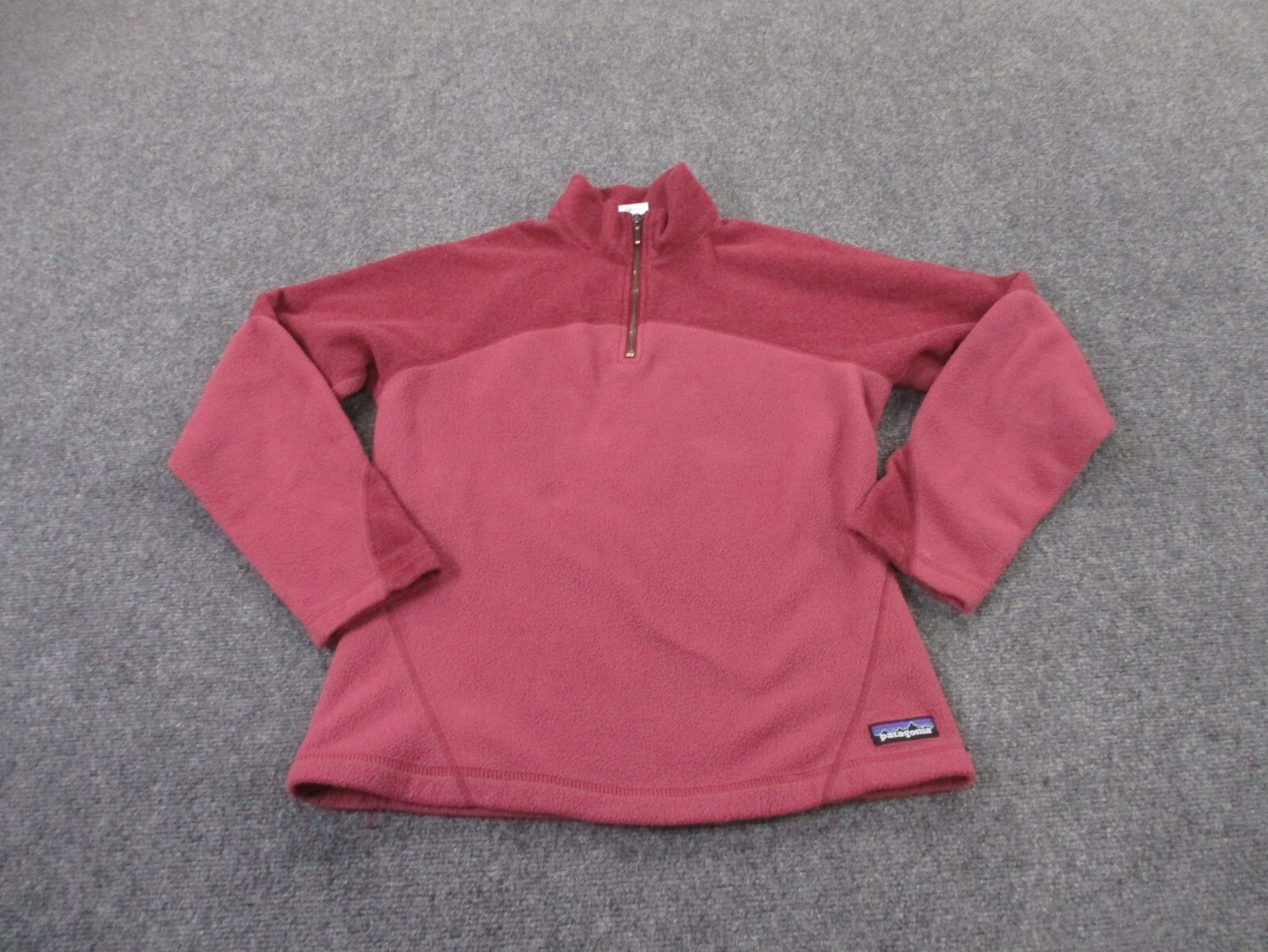 Patagonia Jacket Adult S Red Fleece Micro D Outdoors Hiking Lightweight Womens