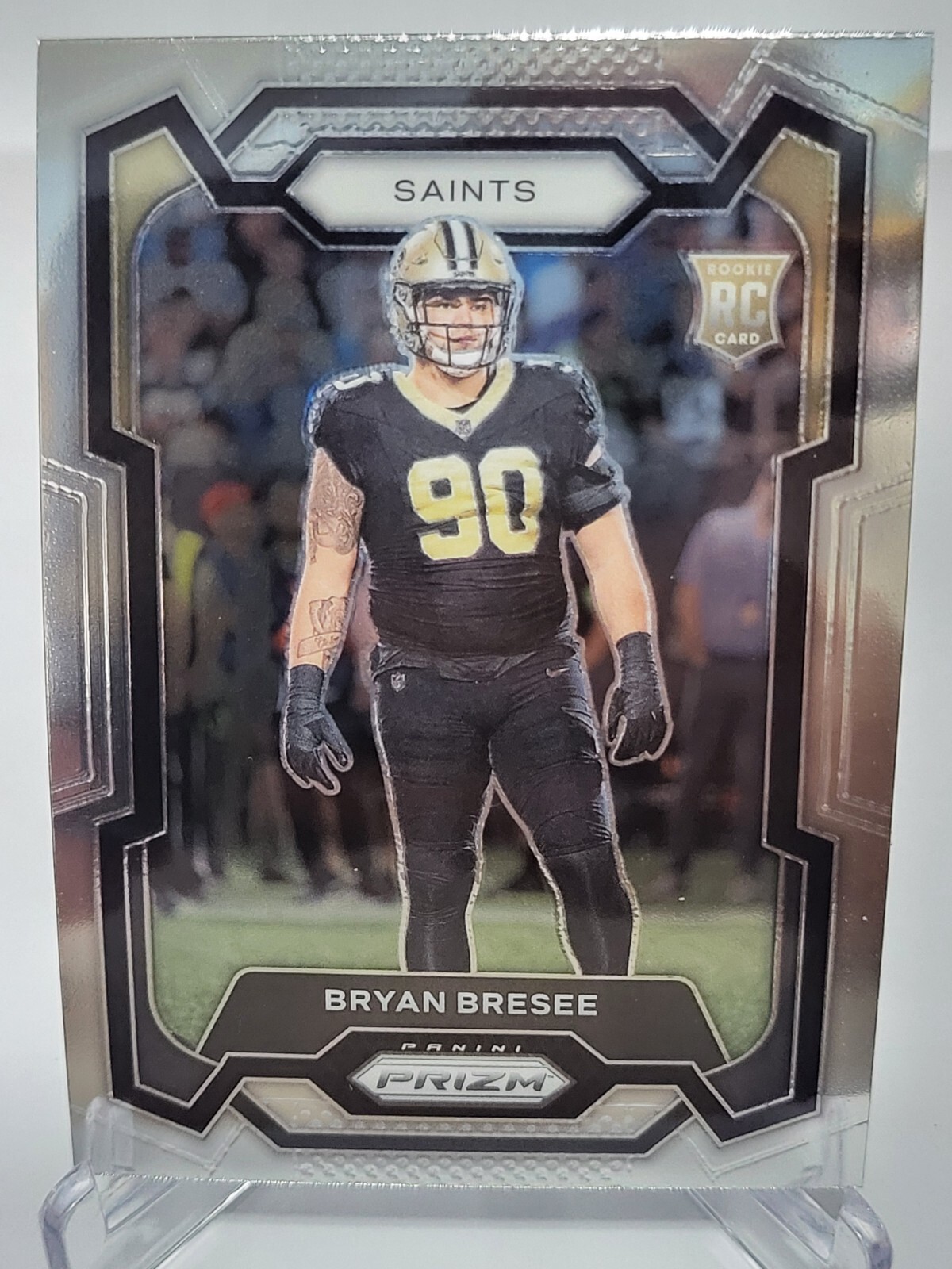 Bryan Bresee RC 2023 Panini Prizm No Huddle Rookie #372