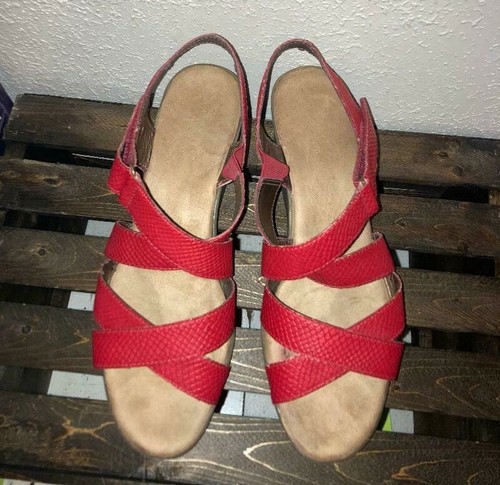 womens size 12w sandals