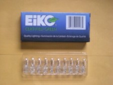 Side Marker Light Bulb-Standard Lamp - Boxed Eiko 194  10 PACK