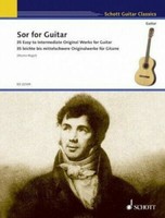 Sor For Guitar, Fernando Sor - Portofrei Vom MusikfachhÄNdler