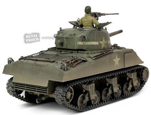 FORCES OF VALOR - SHERMAN M4A3 75 Mittlerer amerikanischer Trainingspanzer - ... - Bild 6 von 14