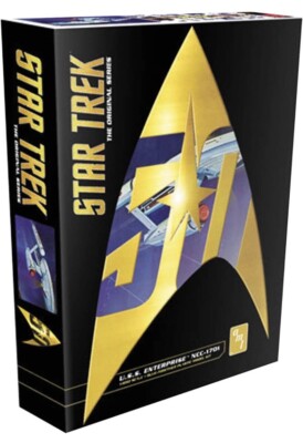 AMT Star Trek U.S.S. Enterprise NCC-1701 - 1:650 Scale Plastic Model Kit - New