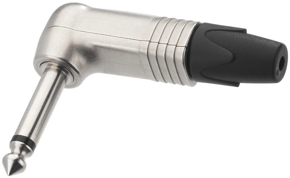 NEUTRIK NP-2RX 6,3-mm-Klinkenstecker, abgewinkelt Mono - Bild 1 von 1