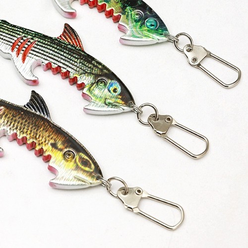 Ouvre-bouteille innovant et compact pour requin design leurre accrocheur - Photo 9/19
