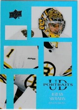 2024-25 Upper Deck #P-26 Jeremy Swayman UD Portraits
