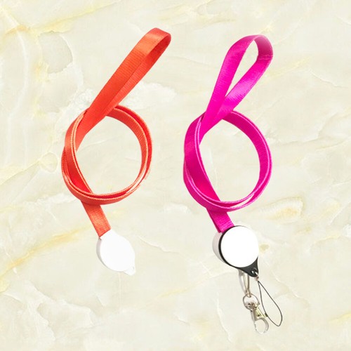 2 Stück Handy Lanyard Creative USB-Kabel Tragbares Datenleitungs-Telefon - 第 9/12 張圖片