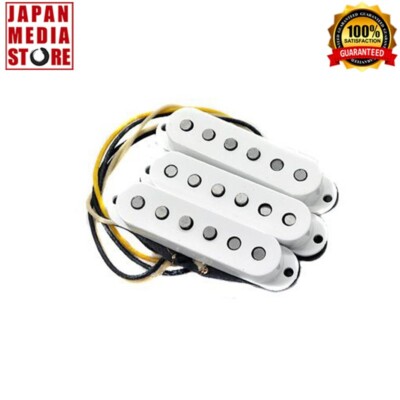 Fender Custom Shop Fat '50s Stratocaster Pickups Set für E-Gitarre NEU